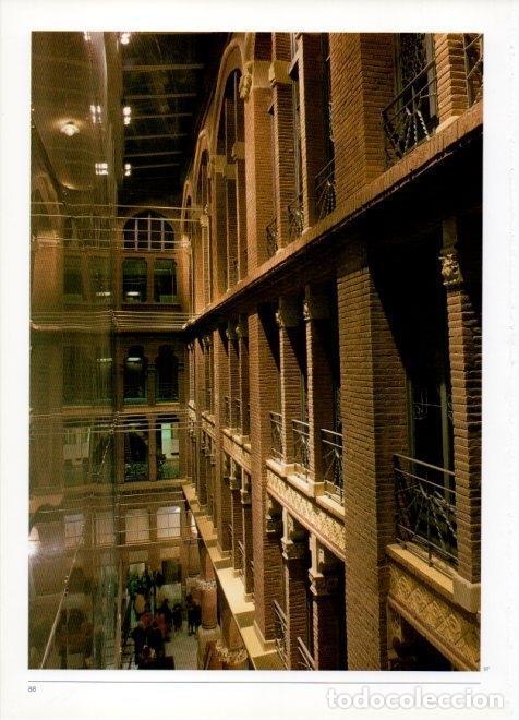 Postkarten: LAMINA V19433: Palau de la Musica de Barcelona. Fachada del auditorio rehabilitada por Tusquets - Ll