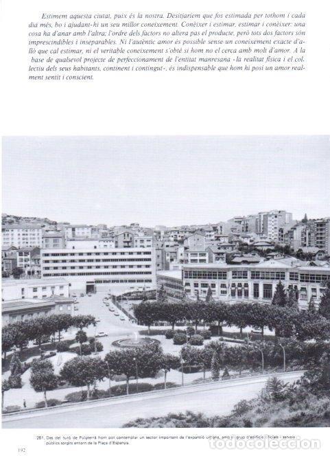 Postales: LAMINA V19393: Manresa. Entorn de la Pla&ccedil;a d'Espanya - Josep M. Gasol