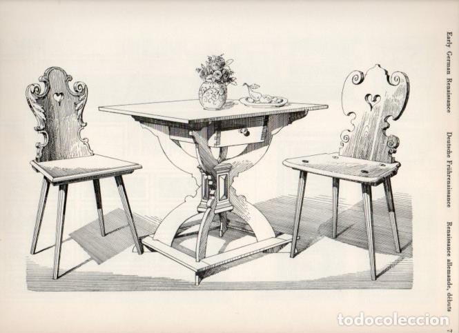 Postkarten: LAMINA V19489: Style Manuals: Early German Renaissance Art. Sheet 4 - Ernst Rettelbusch
