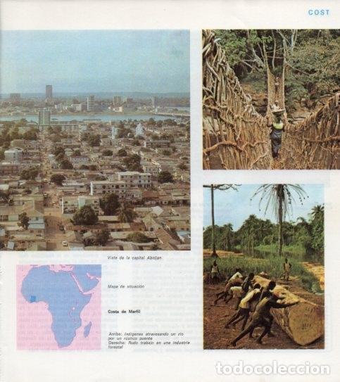 Postkarten: LAMINA V14185: Vista aerea de Abidjan, Costa de Marfil - Varios