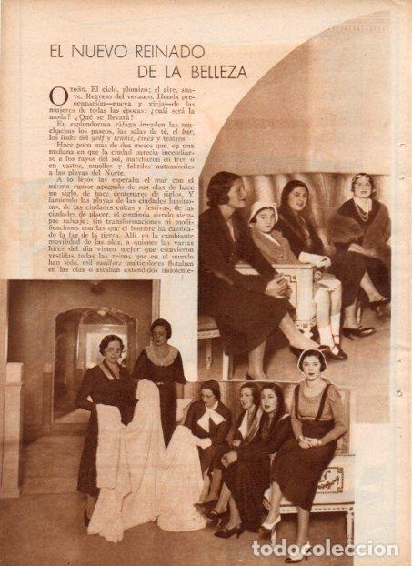 Postcards: LAMINA V19736: Desfile de las ultimas creaciones de Paris por Beatriz Leon - Varios