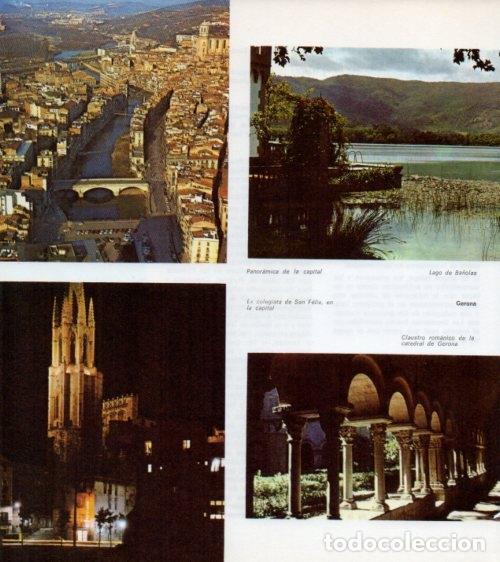 Postais: LAMINA V13913: Panoramica y colegiata de San Felix en Gerona - Varios