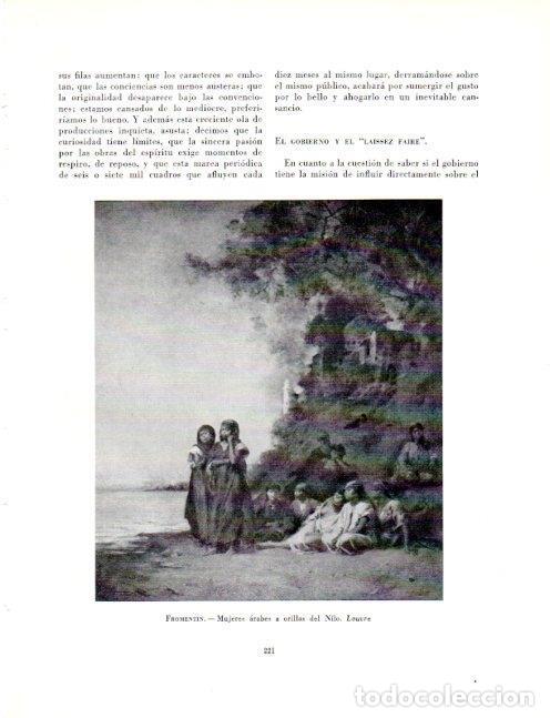 Postkarten: LAMINA V19060: Mujeres arabes a orillas del Nilo por Fromentin - Robert Goldwater
