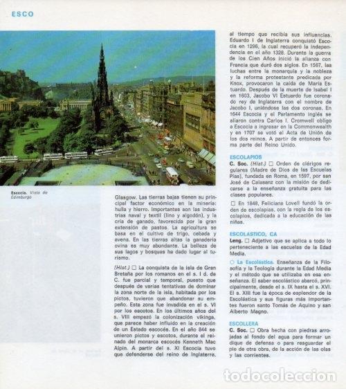 Postkarten: LAMINA V13882: Vista de Edimburgo en Escocia - Varios