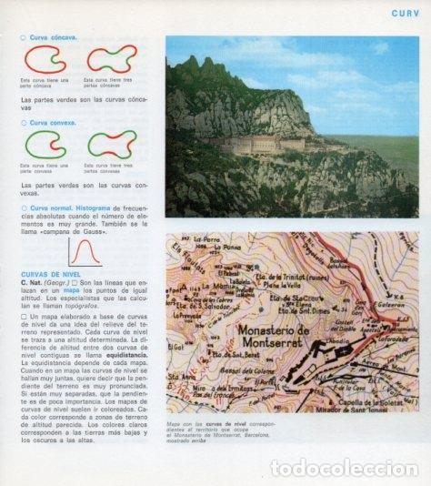 Postkarten: LAMINA V13851: Vista y mapa de Montserrat, Barcelona - Varios