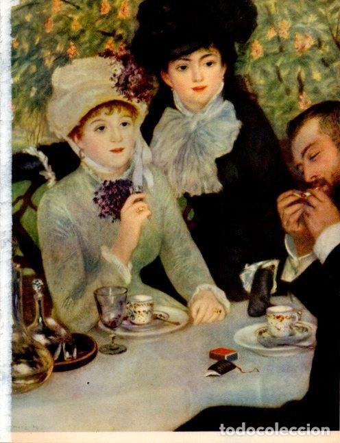 Postkarten: LAMINA V19071: Almuerzo en el jardin por Renoir - Robert Goldwater