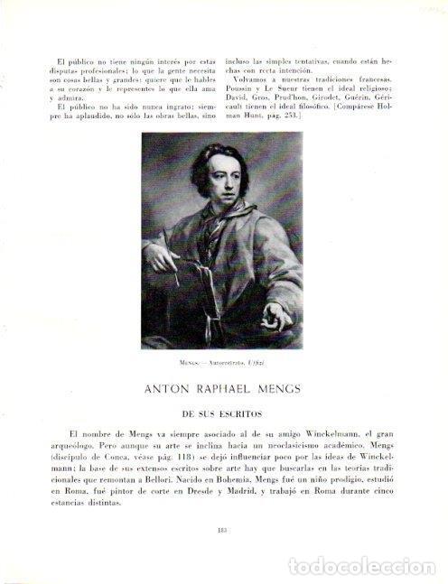 Postales: LAMINA V19046: El amor afilando un dardo por Raphael Mengs - Robert Goldwater