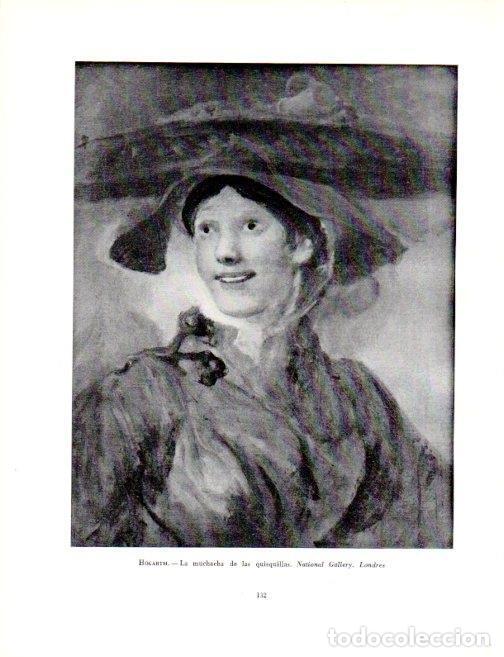 Cartoline: LAMINA V19021: La muchacha de las quisquillas por Willian Hogarth - Robert Goldwater