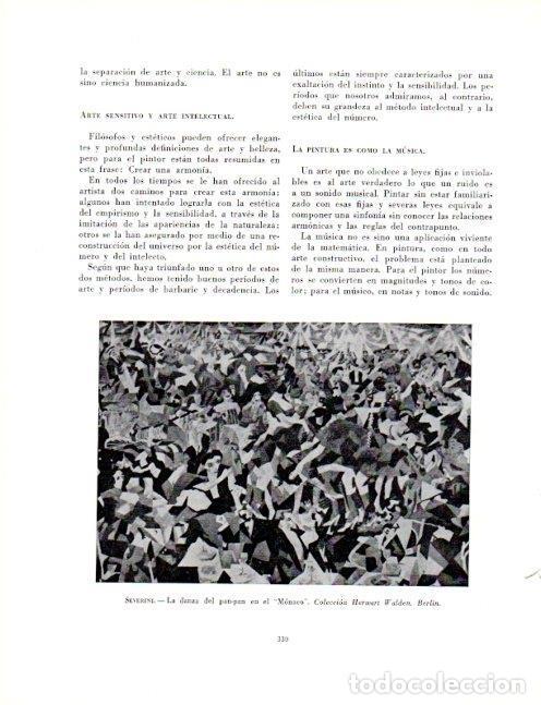 Cartoline: LAMINA V19114: La danza del pan-pan en el Monaco por Gino Severini - Robert Goldwater