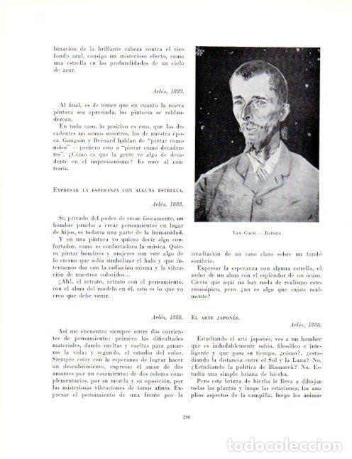 Postales: LAMINA V19094: Retrato por Van Gogh - Robert Goldwater