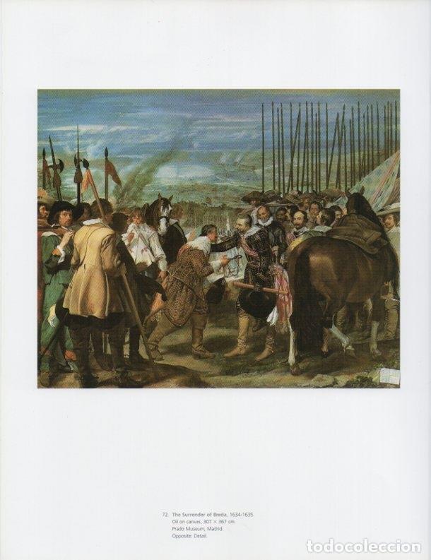 Postales: LAMINA V18938: Velazquez. The Surrender of Breda 1634-1635 - Santiago Alcolea i Gil