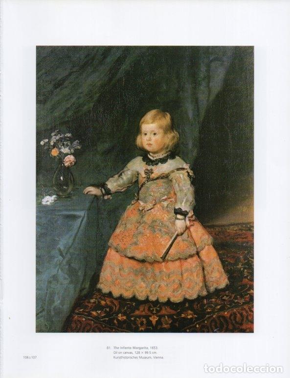 Postales: LAMINA V18945: Velazquez. The Infanta Margarita 1653 - Santiago Alcolea i Gil