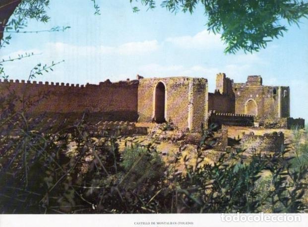 Postais: LAMINA V14257: Castillo de Montalban, Toledo - Varios