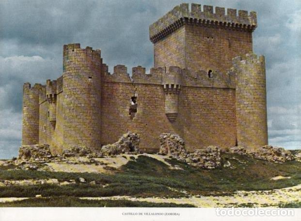 Postales: LAMINA V14310: Castillo de Villalonso, Zamora - Varios