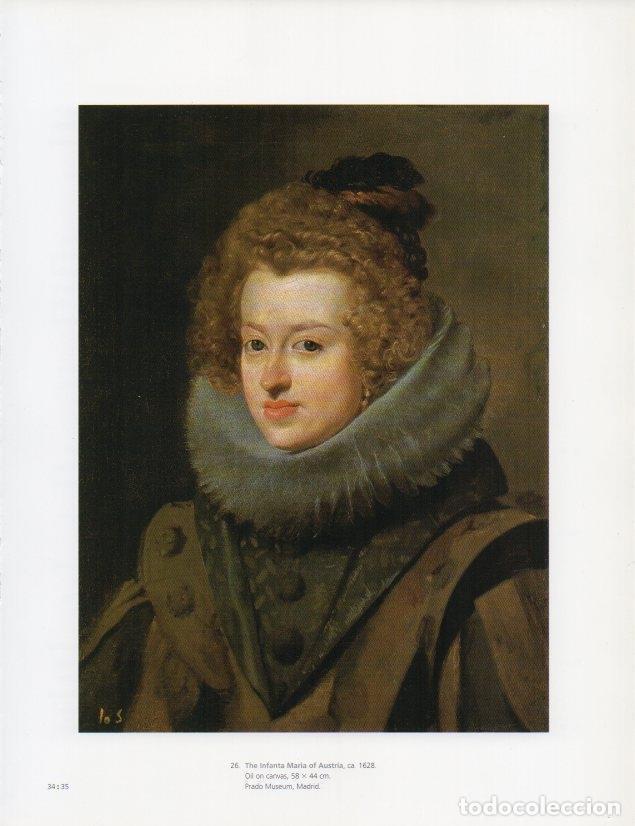 Postales: LAMINA V18910: Velazquez. The Infanta Maria of Austria 1628 - Santiago Alcolea i Gil