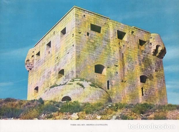 Postkarten: LAMINA V14270: Torre del Rey en Oropesa, Castellon - Varios