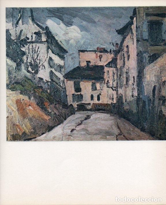 Cartoline: LAMINA V18955: Cezanne. Rue des Saules, Montmatre - Basil Taylor