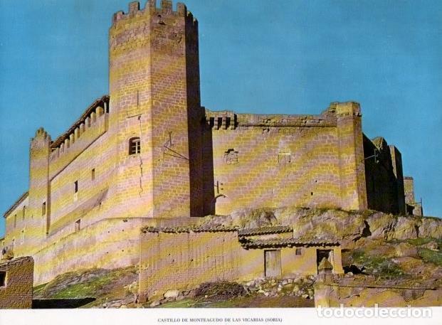 Cartes Postales: LAMINA V14260: Castillo de Monteagudo de las Vicarias, Soria - Varios
