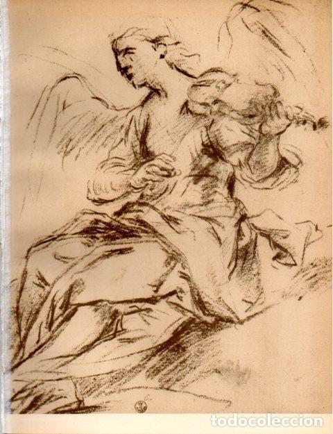 Postkarten: LAMINA V19004: Angel musico por Reni - Robert Goldwater