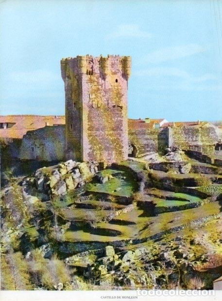 Postkarten: LAMINA V14255: Castillo de Monleon, Salamanca - Varios