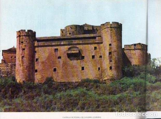 Postkarten: LAMINA V14280: Castillo de Puebla de Sanabria, Zamora - Varios