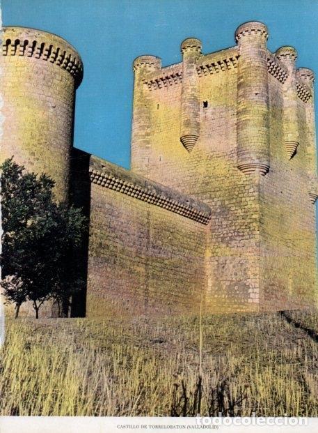 Postcards: LAMINA V14301: Castillo de Torrelobaton, Valladolid - Varios