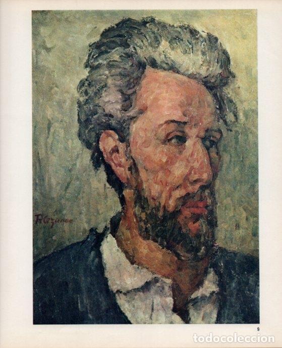 Cartoline: LAMINA V18958: Cezanne. Portrait of Victor Chocquet - Basil Taylor