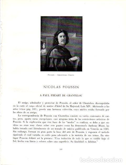 Cartoline: LAMINA V19011: Autorretrato por Nicolas Poussin - Robert Goldwater