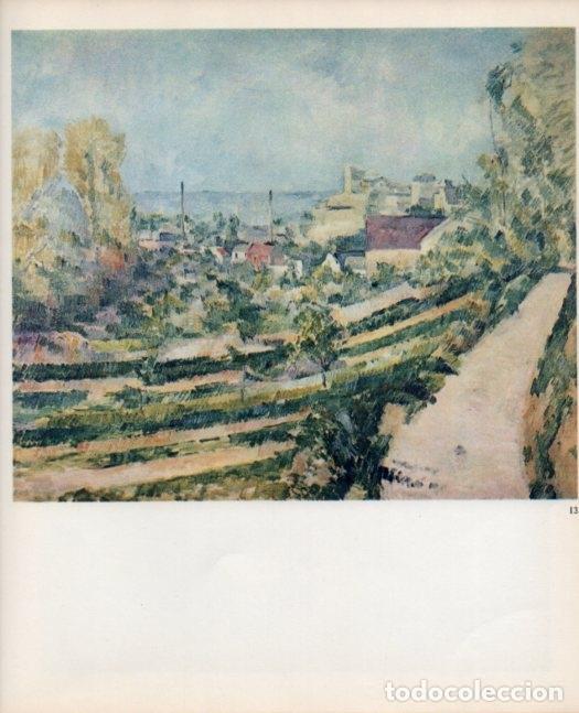 Postkarten: LAMINA V18960: Cezanne. L'Estaque: the village and the sea - Basil Taylor