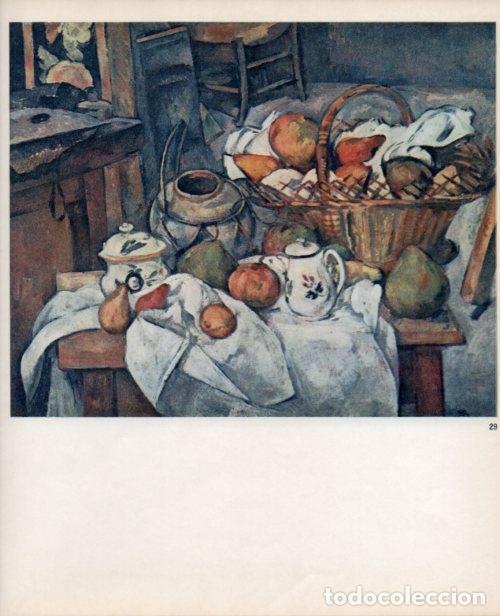 Cartoline: LAMINA V18968: Cezanne. Still-life with fruit basket - Basil Taylor