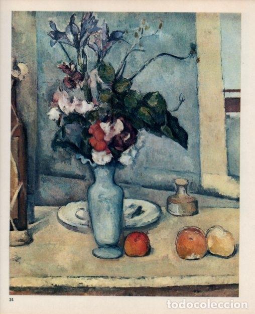 Cartoline: LAMINA V18965: Cezanne. The blue vase - Basil Taylor