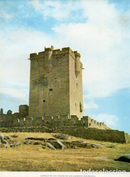 Postkarten: LAMINA V14284: Castillo de San Felices de los Gallegos, Salamanca - Varios