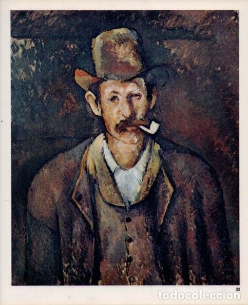 Postkarten: LAMINA V18970: Cezanne. Man smoking a pipe - Basil Taylor