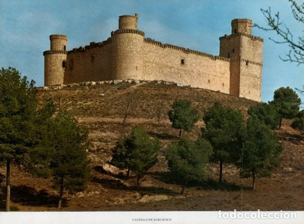 Postkarten: LAMINA V14200: Castillo de Barcience, Toledo - Varios