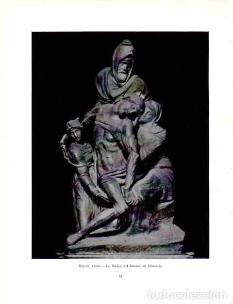 Cartoline: LAMINA V18981: La Piedad del Duomo de Florencia por Miguel Angel - Robert Goldwater