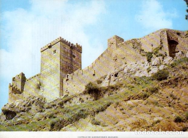 Postais: LAMINA V14190: Castillo de Alburquerque, Badajoz - Varios
