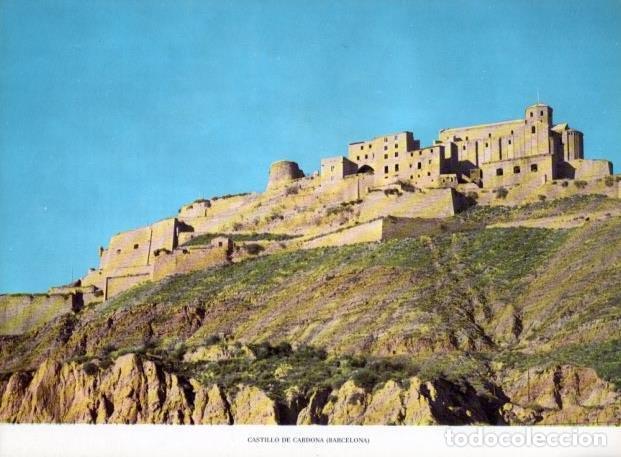 Postkarten: LAMINA V14208: Castillo de Cardona, Barcelona - Varios