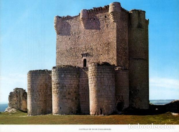Cartes Postales: LAMINA V14234: Castillo de Iscar, Valladolid - Varios