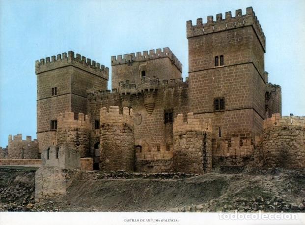 Postkarten: LAMINA V14193: Castillo de Ampudia, Palencia - Varios
