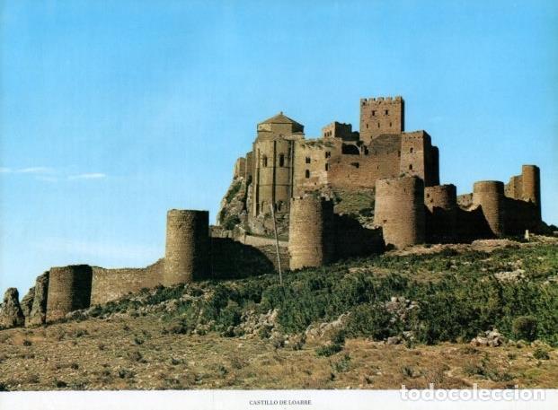 Postkarten: LAMINA V14246: Castillo de Loarre, Huesca - Varios