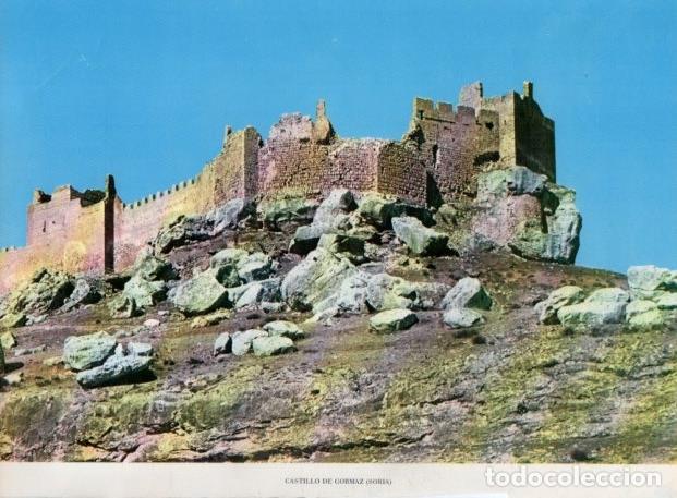 Cartes Postales: LAMINA V14229: Castillo de Gormaz, Soria - Varios
