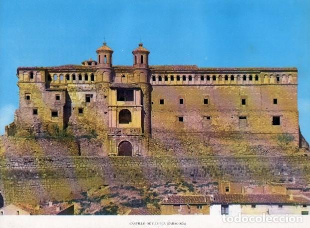 Postkarten: LAMINA V14233: Castillo de Illueca, Zaragoza - Varios