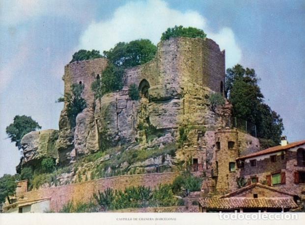 Postais: LAMINA V14231: Castillo de Granera, Barcelona - Varios