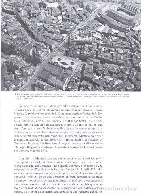 Cartoline: LAMINA V19320: Manresa. Vista aerea del centre urba - Josep M. Gasol