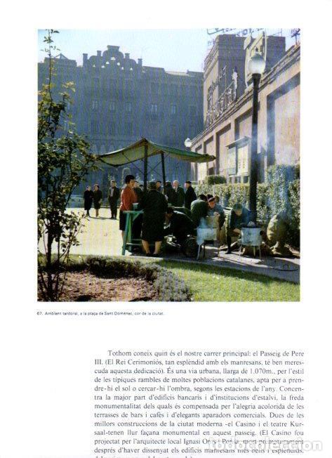 Postais: LAMINA V19345: Manresa. Pla&ccedil;a de sant Domenec - Josep M. Gasol