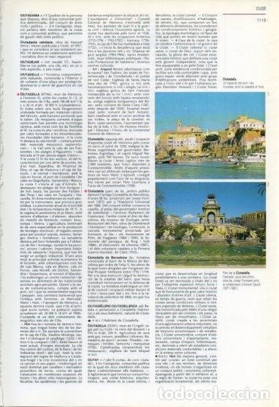 Postais: LAMINA V14331: Port i murelles de Ciutadella y Parc de la Ciutadella a Barcelona - Varios