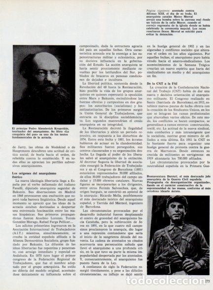 Cartoline: LAMINA V14493: Pedro Kropotkin y Buenaventura Durruti - Varios