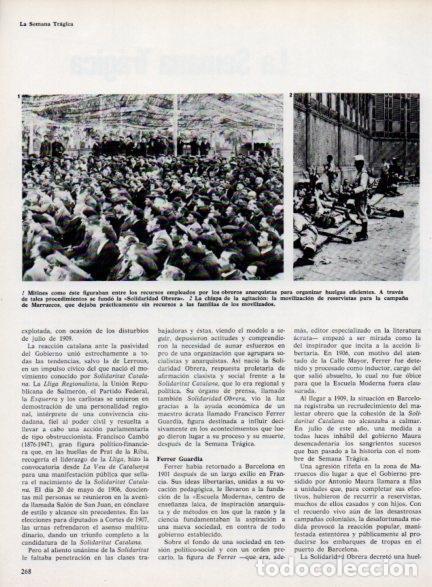 Postkarten: LAMINA V14490: Mitin en la Semana Tragica de Barcelona - Varios