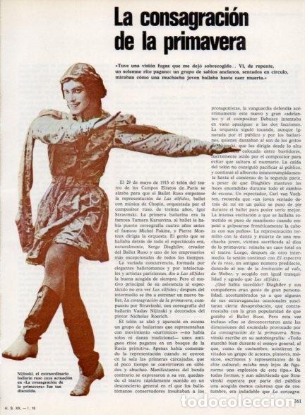 Postkarten: LAMINA V14530: Vaslav Nijinsky - Varios