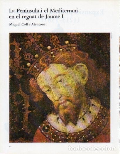 Postales: LAMINA V14580: Jaume I retaule de la capella del Consistori de Valencia - Varios